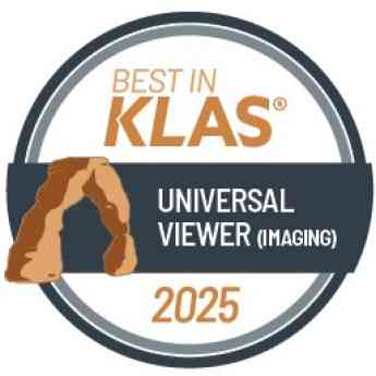 AGFA HealthCare triunfa en 2025 Best in KLAS Awards  