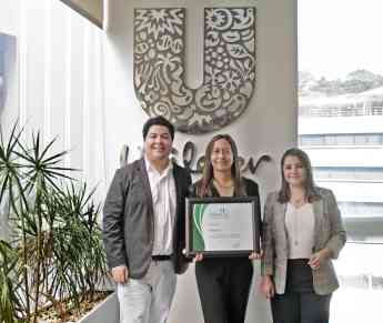 Merco nombra por 4ᵃ ocasión consecutiva a Unilever México, líder ESG en el sector de consumo masivo