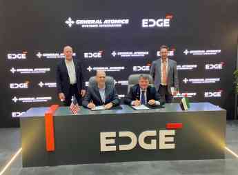 General Atomics y EDGE establecen una asociación para fabricar, probar y reparar sistemas electromecánicos