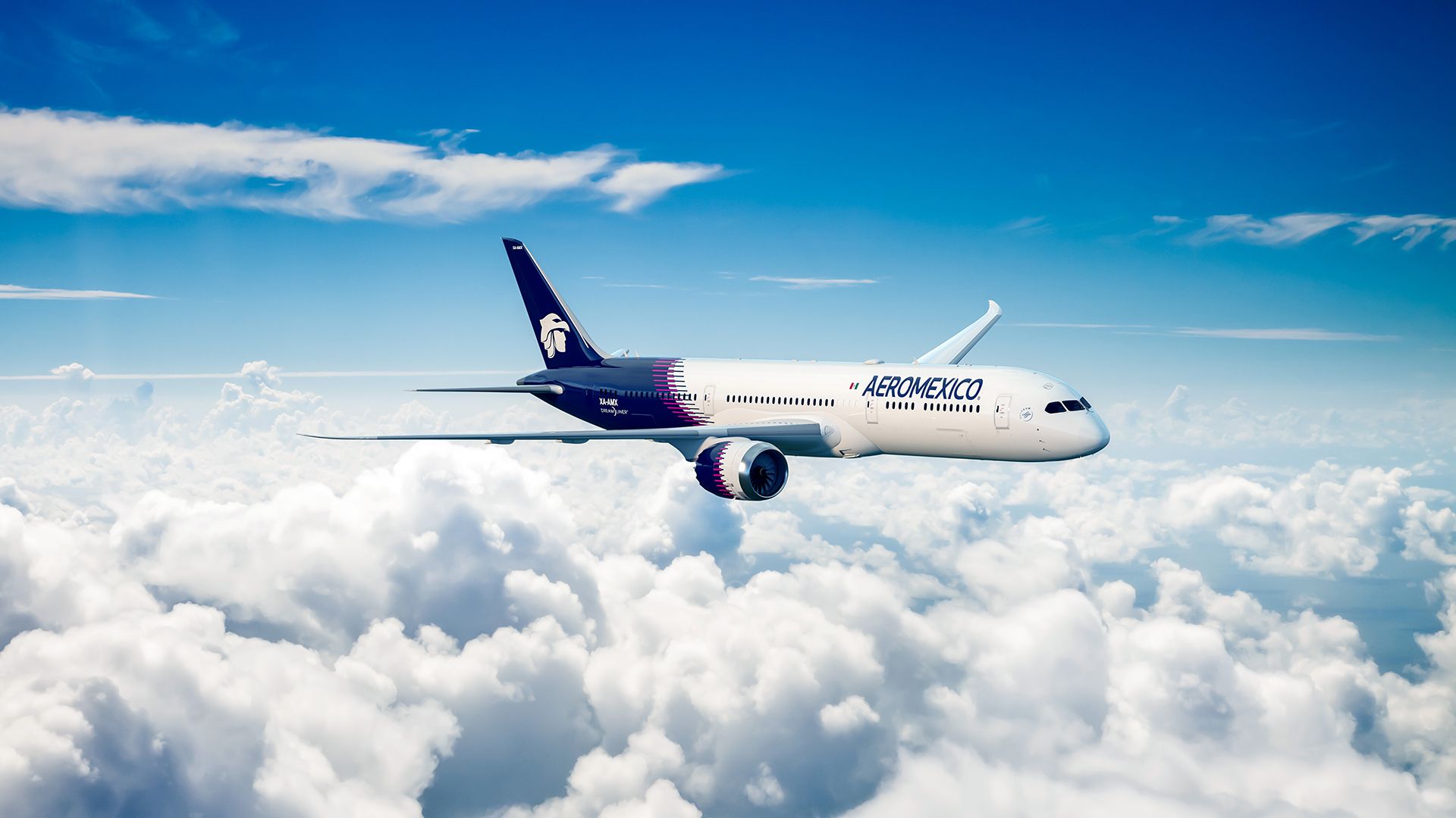 Aeroméxico elige a Viasat para mejorar su conectividad a bordo