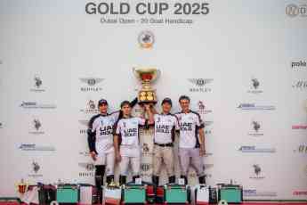 La U.S. Polo Assn. renueva como socio oficial de la equipación para la Dubai Polo Gold Cup 2025