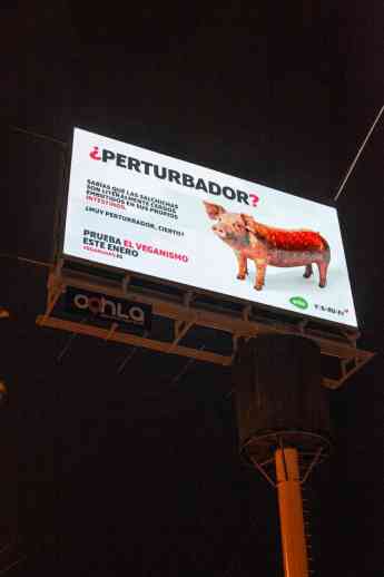 La presencia de Veganuary y su campaña siguen creciendo en Latinoamérica 
