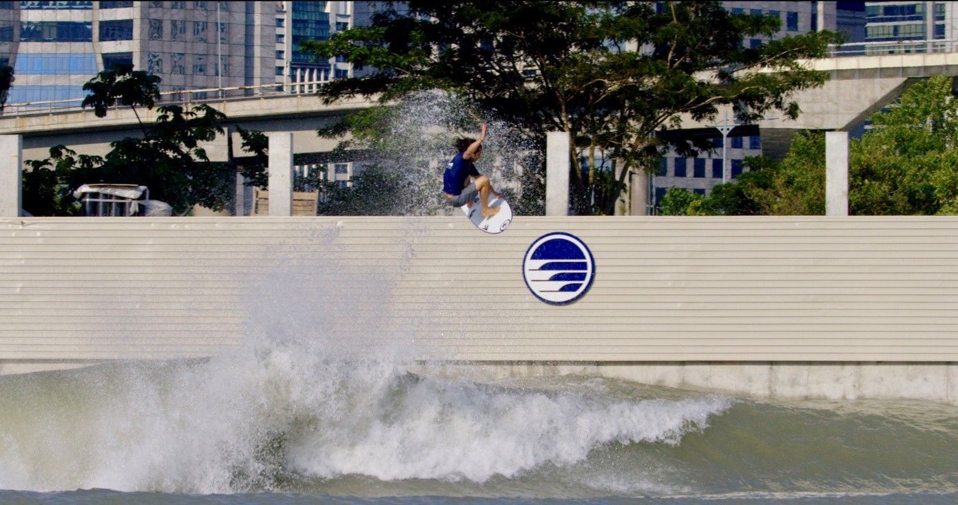 Comienzan las pruebas de PerfectSwell(R) en el exclusivo club de surf de São Paulo