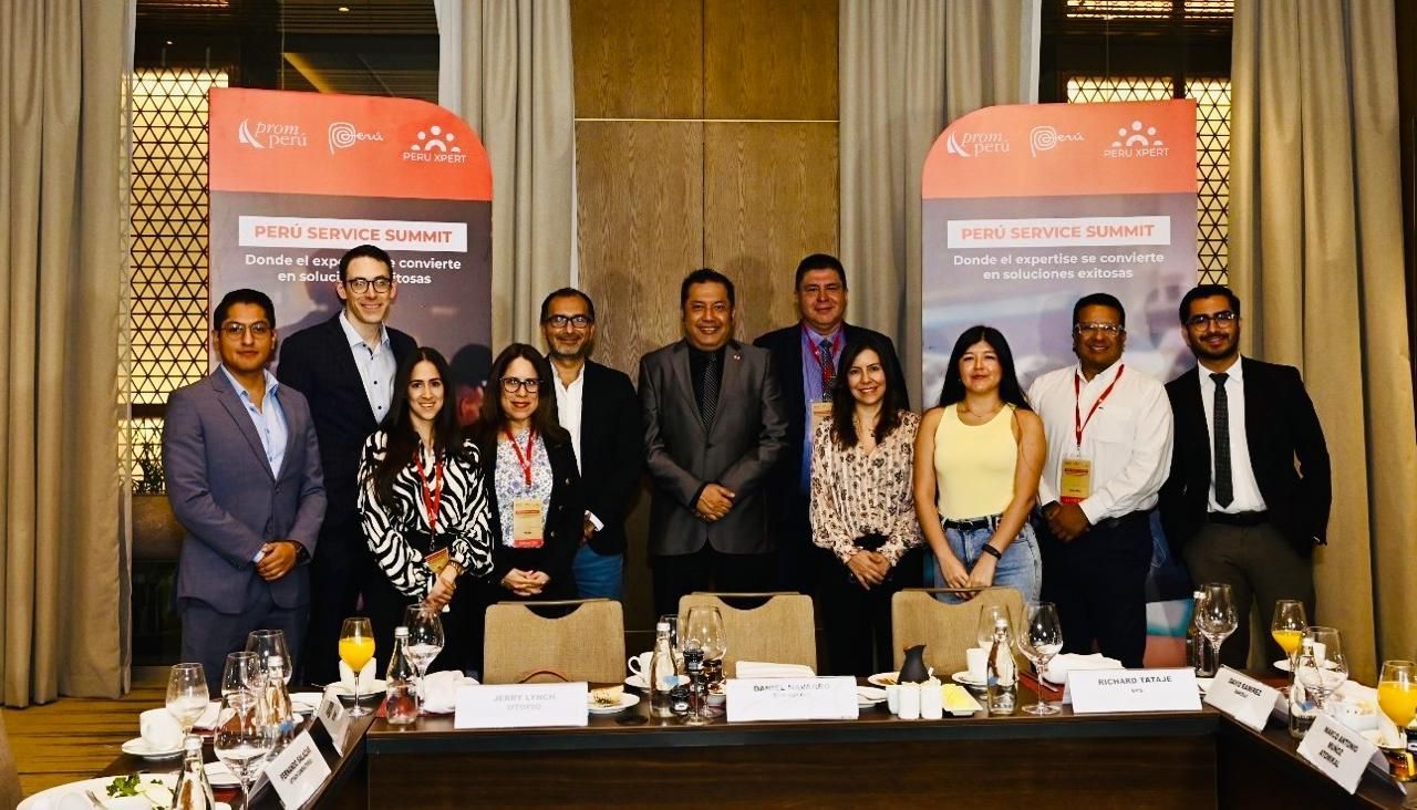 Perú Service Summit México 2025 impulsa el comercio entre Perú y México