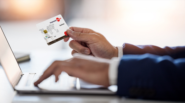 Agilización de pago de servicios con la tarjeta empresarial Edenred