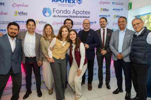 APOTEX impulsa la salud materna en México con su fondo de acceso global a la salud 