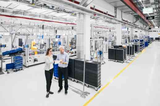 Hannover Messe 2025: Bosch ofrece soluciones basadas en IA e hidrógeno para la industria