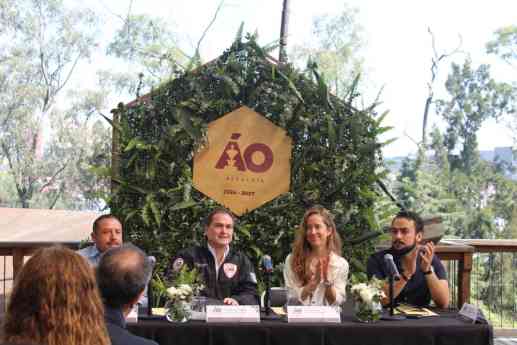 Ectagono firma convenio para impulsar la restauración de ecosistemas urbanos en Álvaro Obregón