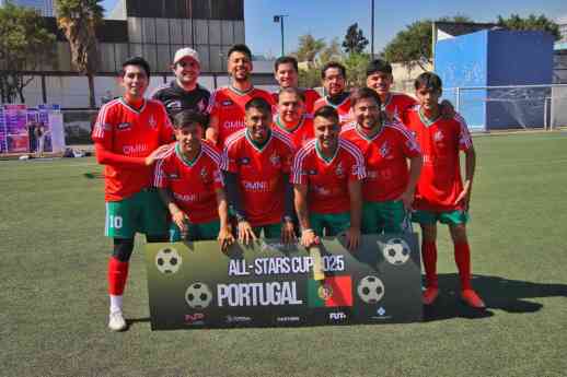 Más de 200 periodistas capitalinos participaron en "All - Stars Cup Grupo Omnilife", primer torneo de futbol de medios de la CDMX 
