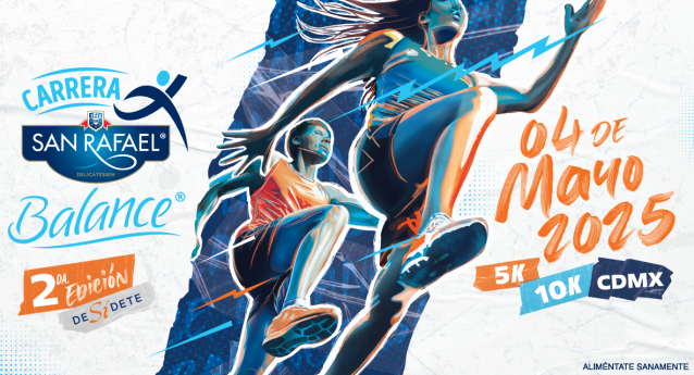 La Carrera San Rafael Balance 2025 se realizará este 4 de mayo 