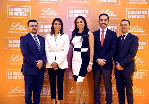 'La Diabetes es Noticia': Lilly lanza campaña para transformar el manejo de la Diabetes Tipo 2 en México