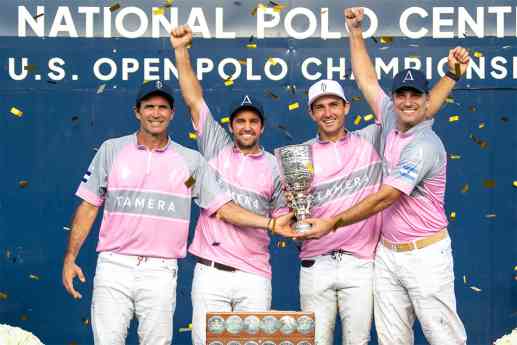La final del Campeonato del U.S. Open Polo de EE.UU. 2025 concluye la American High-Goal Season 