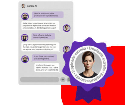 Aurora Inbox, el primer CRM que fusiona chatbots, inteligencia artificial y WhatsApp en una sola plataforma Aurora Inbox, el primer CRM que fusiona chatbots, inteligencia artificial y WhatsApp en una sola plataforma
