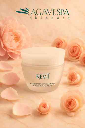 REV-T de AgaveSpa, un regalo para cuidar y resaltar la belleza de mamá
