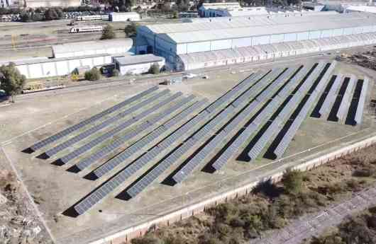 Alstom impulsa la sostenibilidad con paneles fotovoltaicos en su planta de Sahagún, en México