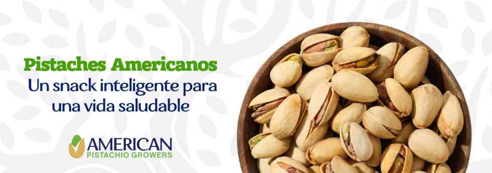 American Pistachio Growers destaca los pistaches americanos como un snack para una vida saludable
