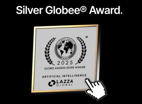 Lazza Global obtiene el Silver Globee® Award por su revolución en inteligencia artificial en finanzas