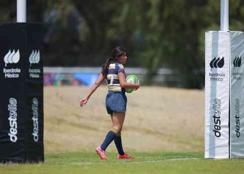 Interuniversitario de rugby femenil reúne a las futuras estrellas del deporte en México