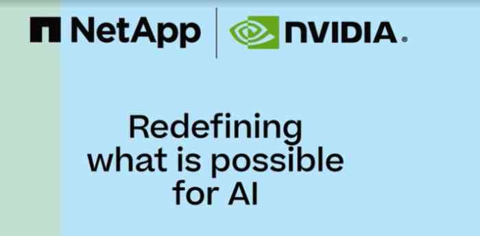 NetApp articula una infraestructura de inteligencia artificial en la Plataforma de Datos de IA de NVIDIA 