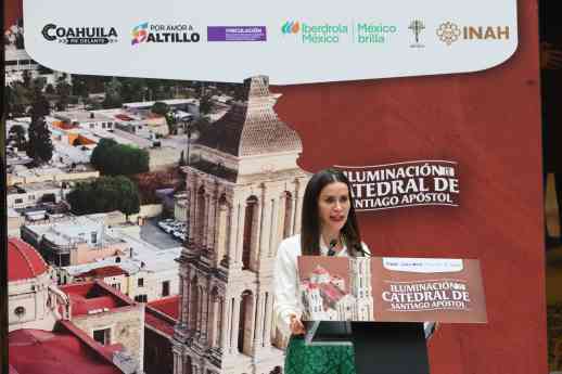 Iberdrola México y Gobierno de Coahuila presentan proyecto para iluminar la Catedral de Saltillo Iberdrola México y Gobierno de Coahuila presentan proyecto para iluminar la Catedral de Saltillo