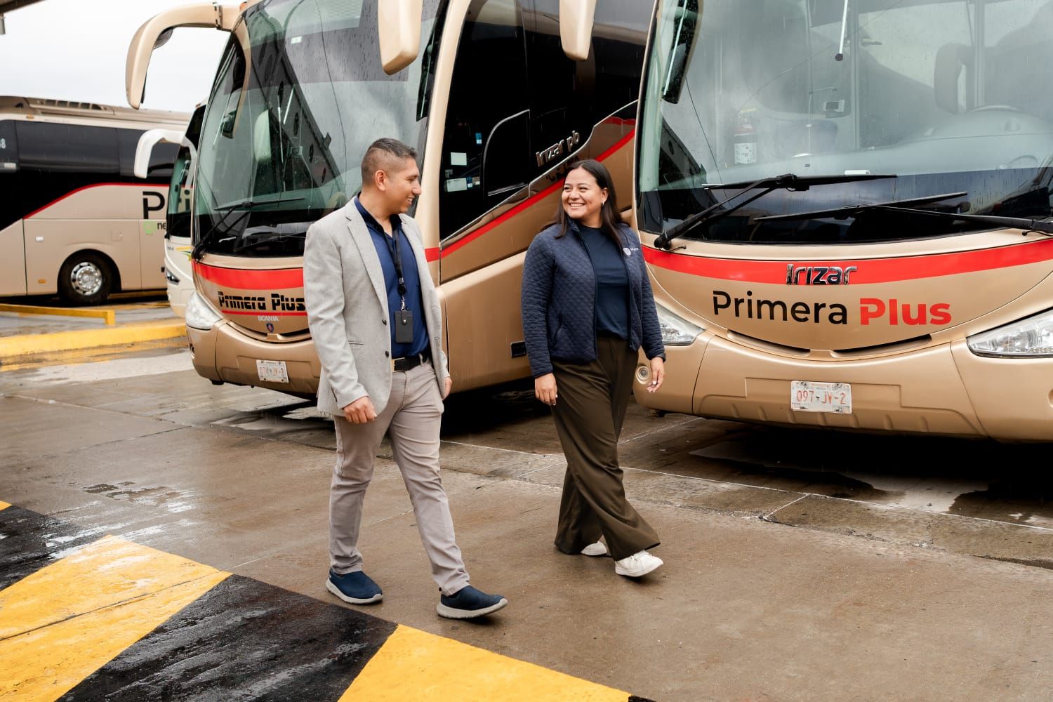 Grupo Flecha Amarilla reduce 14 % el uso del celular al volante y fortalece seguridad y eficiencia