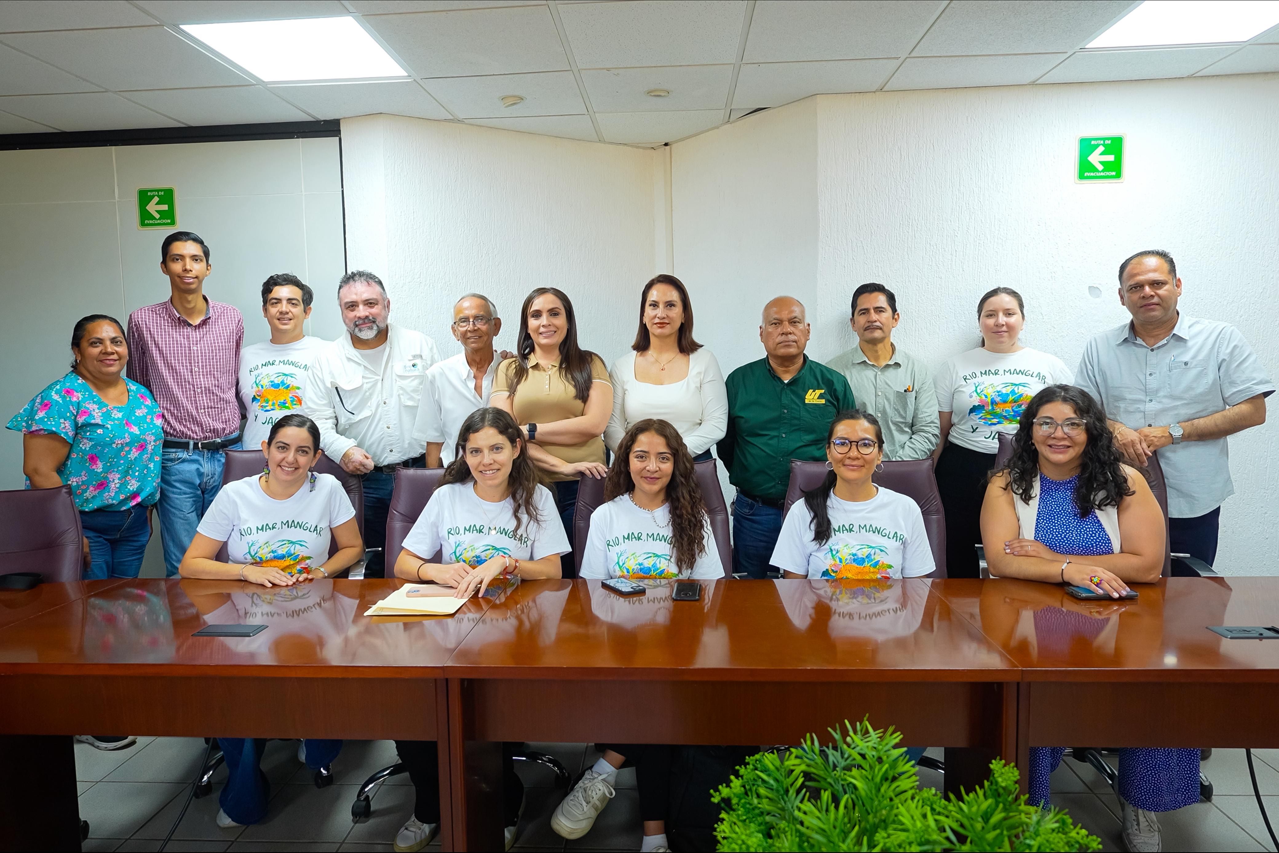 Ectagono impulsa alianza multisectorial por la conservación del manglar y la educación ambiental en Nayarit