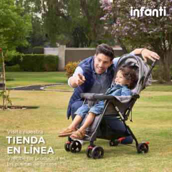 Movilidad sin estrés: los productos INFANTI que facilitan la vida de los padres modernos