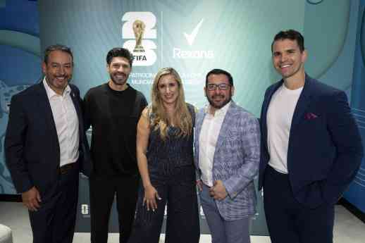 Rexona marca el inicio del camino hacia la FIFA World Cup 2026™