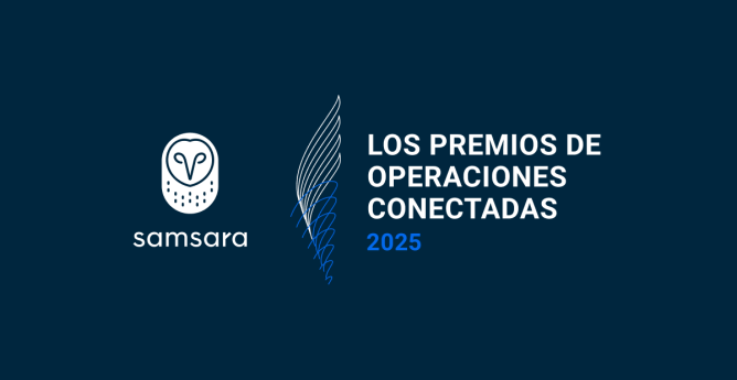 Samsara anuncia a los ganadores de los Premios de Operaciones Conectadas 2025 