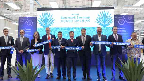 Benchmark inaugura planta de manufactura avanzada en Tlajomulco, Jalisco