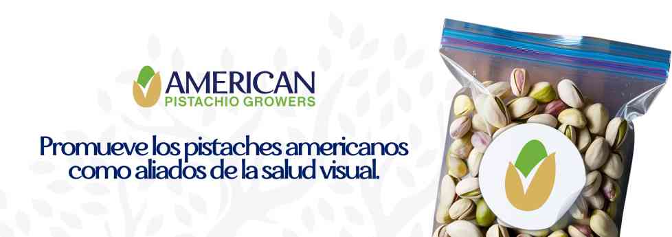 American Pistachio Growers promueve los pistaches americanos como aliados de la salud visual