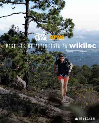 Wikiloc se une como aliado estratégico al Ultra-Trail® de México (UTMX®)