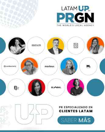Red Global de Agencias de Relaciones Públicas (PRGN) presenta hub para el mercado iberoamericano: LatamUp