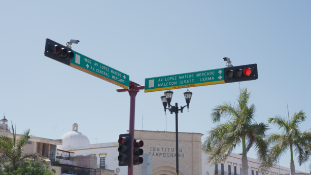 Campeche inaugura la era de los semáforos inteligentes en Latinoamérica con soluciones avanzadas de Dahua