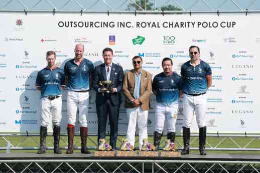 U.S. Polo Assn. celebra su séptimo año de apoyo a la 2025 Outsourcing Inc. Royal Charity Polo Cup