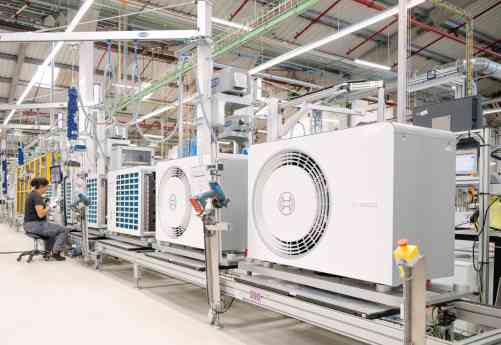 Bosch busca crecer más rápido que el mercado en el sector de calefacción, ventilación y aire acondicionado