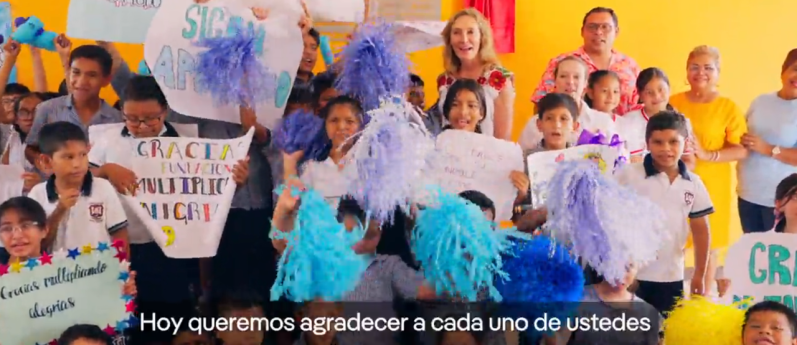 Alianza Multiplicando Alegrías inaugura 3 escuelas rehabilitadas en el estado de Guerrero 