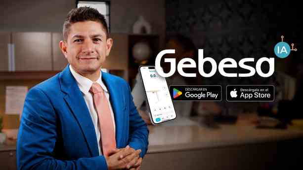 Gebesa lanza el primer escritorio con inteligencia del mundo
