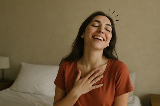 Zona V sin vergüenza: Saba invita a hablar del orgasmo como parte del bienestar integral