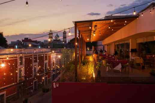 Comedor 360, restaurante de Cartesiano Boutique & Wellnes Hotel en Puebla, es finalista del Premio al Mérito Restaurantero 2025 de la CANIRAC