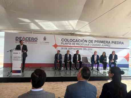 Inaugura DEACERO nueva planta de reciclaje en Chihuahua Inaugura DEACERO nueva planta de reciclaje en Chihuahua