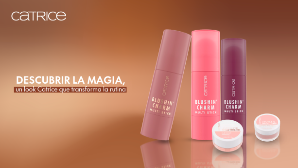 Descubrir la magia, un look con productos Catrice que transforma la rutina 