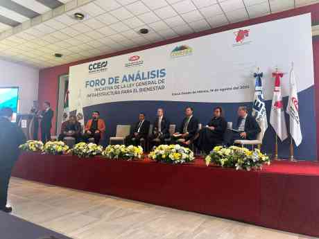 Óscar Mora lidera voz empresarial en el Foro de Análisis 