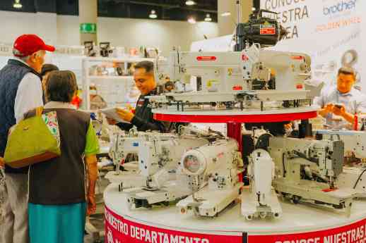 Expo Producción 2025: innovación textil y manufactura inteligente en alianza con FESPA Mexico