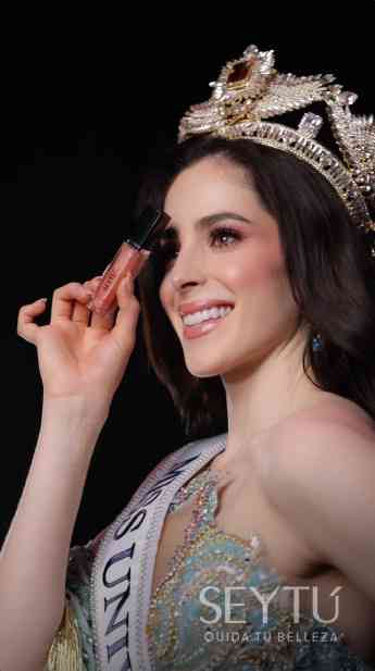 SEYTÚ es el maquillaje de Fátima Bosch, Nueva Miss Universe México 2025