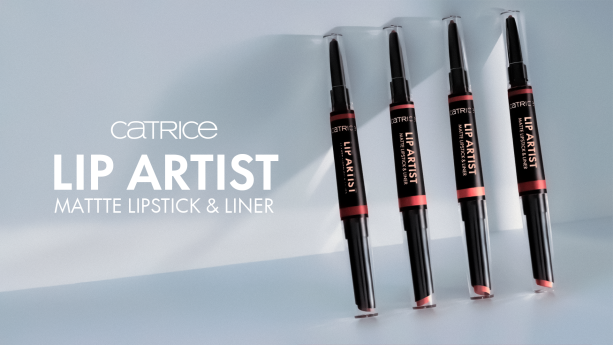 El nuevo Lip Artist Matte Lipstick & Liner de CATRICE llega a México: color intenso, confort total y estilo sin esfuerzo 