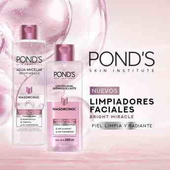 POND’S transforma el ritual de desmaquillarse con sus nuevos desmaquillantes Bright Miracle