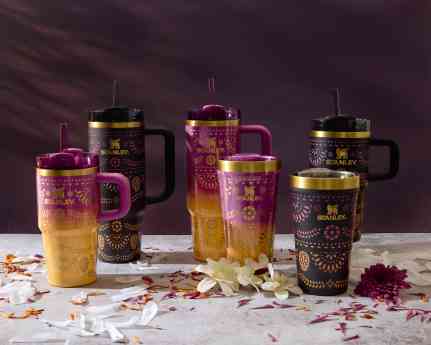 Stanley 1913 celebra la cultura mexicana con su primera colección diseñada para México: Día de Muertos