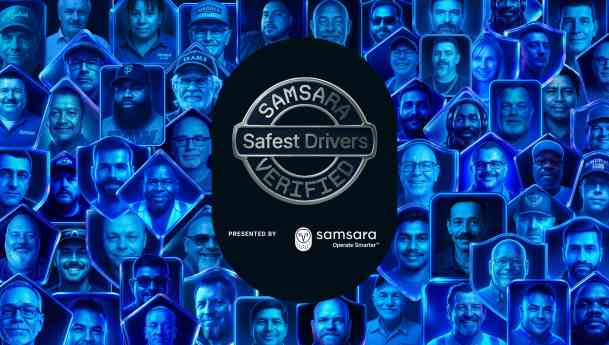 Samsara anuncia la primera lista de "Conductores Más Seguros Verificados por Samsara"