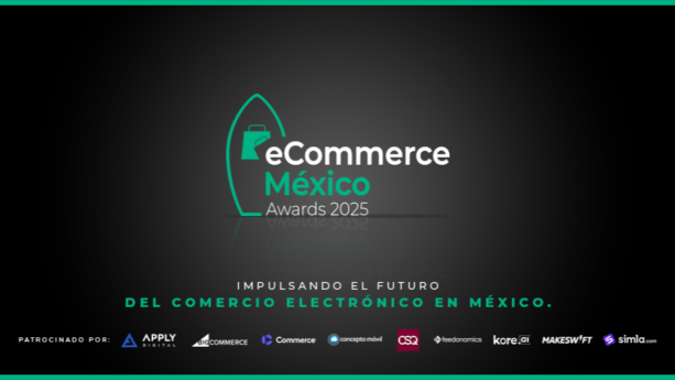 ECommerce Mexico Awards 2025 patrocinados por Concepto Móvil y líderes del sector reconocen la innovación